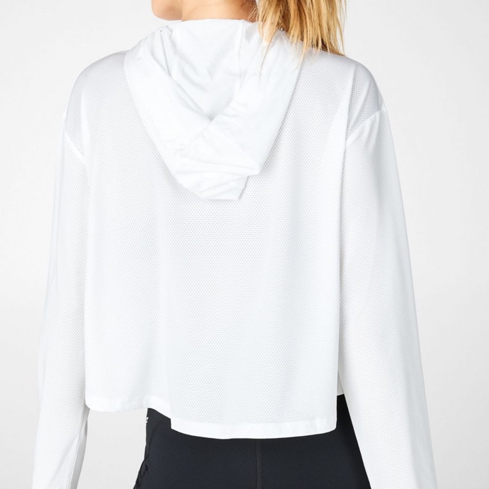 Fabletics KAIA CROPPED HOODIE - Picture 2 of 8